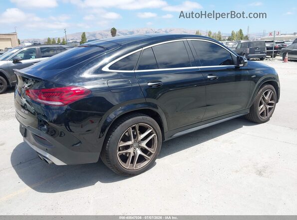 4JGFD6BB4MA402714 2021 MERCEDES-BENZ AMG GLE 53 COUPE Black Tył prawy