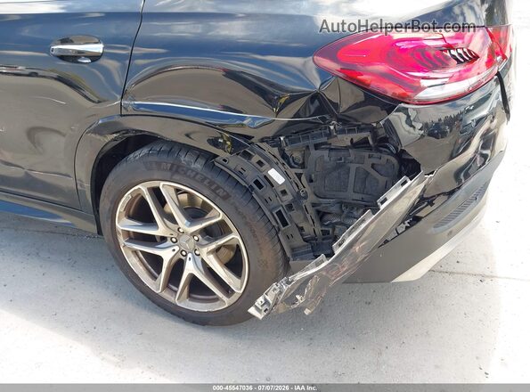 4JGFD6BB4MA402714 2021 MERCEDES-BENZ AMG GLE 53 COUPE Black Widok z przodu