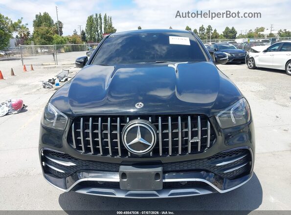 4JGFD6BB4MA402714 2021 MERCEDES-BENZ AMG GLE 53 COUPE Black Widok zestawu wskaźników