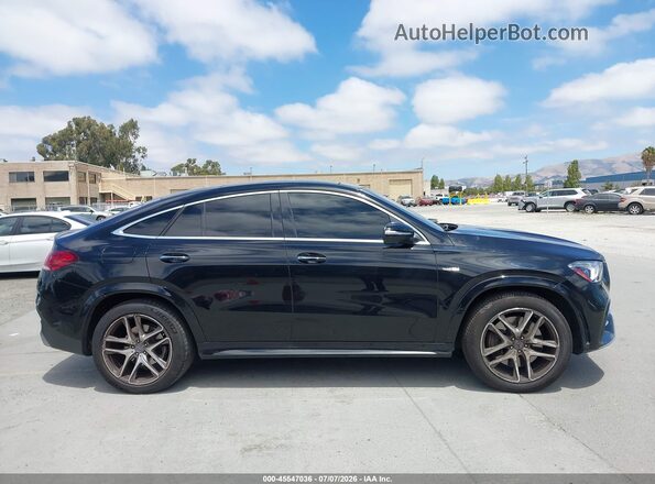 4JGFD6BB4MA402714 2021 MERCEDES-BENZ AMG GLE 53 COUPE Black Widok wnętrza z tyłu