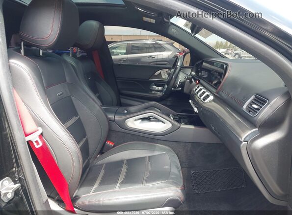 4JGFD6BB4MA402714 2021 MERCEDES-BENZ AMG GLE 53 COUPE Black Widok wnętrza z przodu