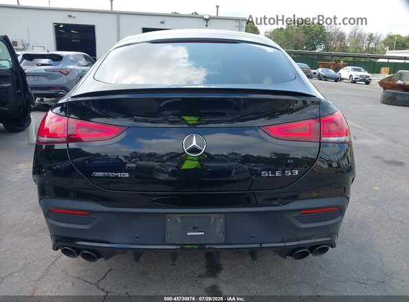 4JGFD6BB4NA811670 2022 MERCEDES-BENZ AMG GLE 53 COUPE Black 