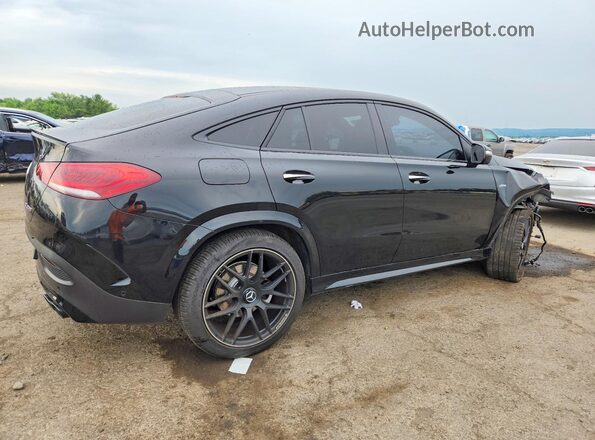 4JGFD6BB5MA298184 2021 MERCEDES-BENZ GLE Black Задня права чверть