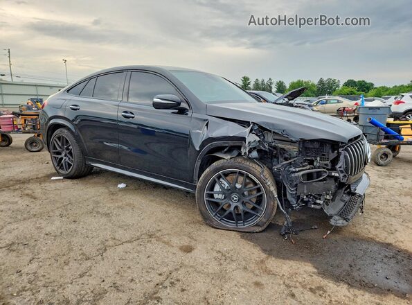 4JGFD6BB5MA298184 2021 MERCEDES-BENZ GLE Black Передня права чверть
