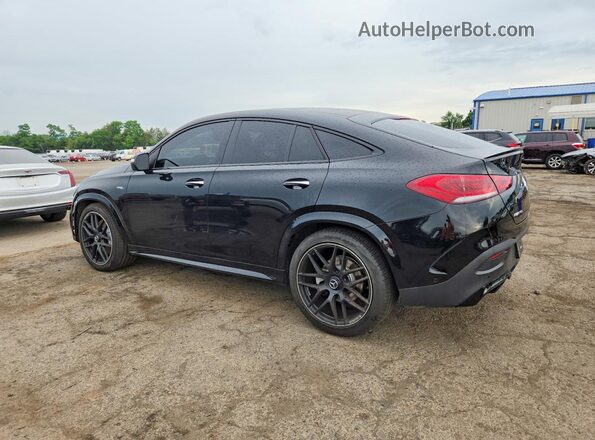 4JGFD6BB5MA298184 2021 MERCEDES-BENZ GLE Black Задня ліва чверть