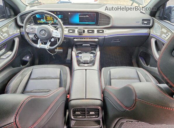 4JGFD6BB5MA298184 2021 MERCEDES-BENZ GLE Black Вид панелі приладів