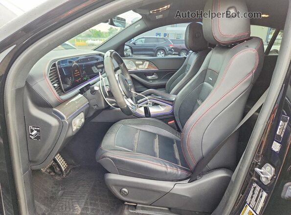 4JGFD6BB5MA298184 2021 MERCEDES-BENZ GLE Black Вид салону спереду