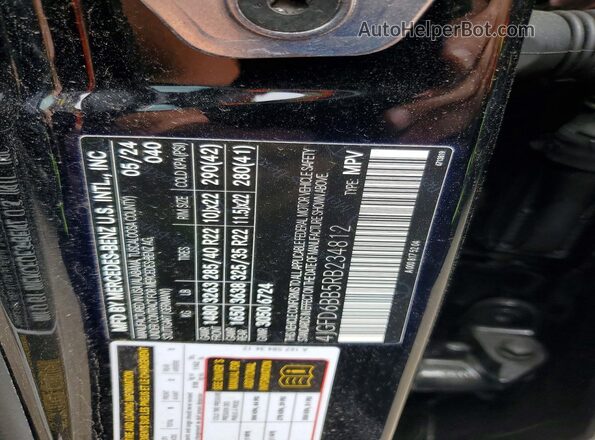 4JGFD6BB5RB234812 2024 MERCEDES-BENZ GLE Black ძრავის განყოფილების ხედი