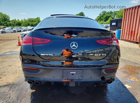 4JGFD6BB6MA199342 2021 MERCEDES-BENZ GLE Black Вид ззаду