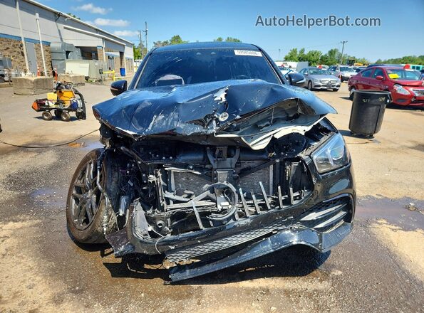 4JGFD6BB6MA199342 2021 MERCEDES-BENZ GLE Black Вид спереду
