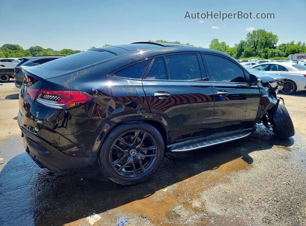 4JGFD6BB6MA199342 2021 MERCEDES-BENZ GLE Black Задня права чверть