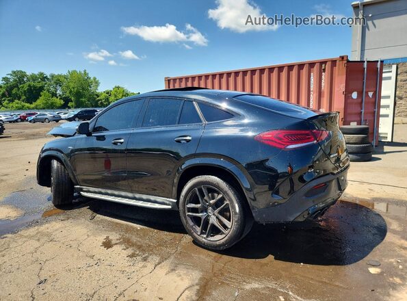 4JGFD6BB6MA199342 2021 MERCEDES-BENZ GLE Black Задня ліва чверть