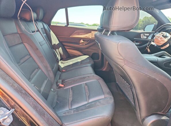 4JGFD6BB6MA199342 2021 MERCEDES-BENZ GLE Black Вид задньої частини салону