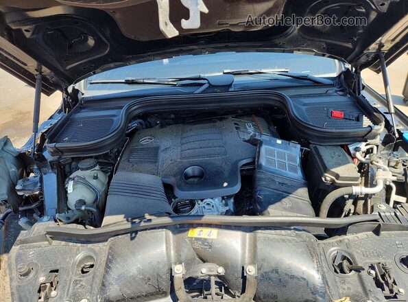 4JGFD6BB6MA199342 2021 MERCEDES-BENZ GLE Black Вид підкапотного простору