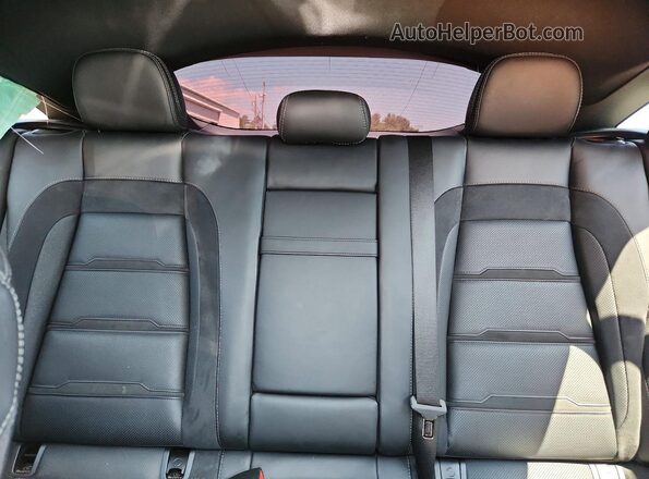 4JGFD6BB6MA199342 2021 MERCEDES-BENZ GLE Black Вид задніх сидінь