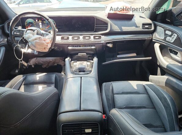 4JGFD6BB6MA199342 2021 MERCEDES-BENZ GLE Black Вид панелі приладів