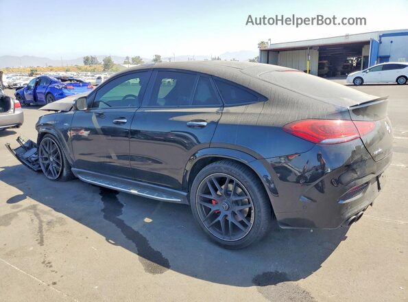 4JGFD6BB6MA371613 2021 MERCEDES-BENZ GLE Black Tył lewy
