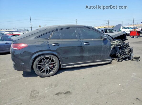 4JGFD6BB6MA371613 2021 MERCEDES-BENZ GLE Black Tył prawy