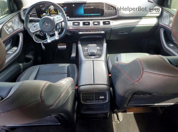 4JGFD6BB6MA371613 2021 MERCEDES-BENZ GLE Black Widok deski rozdzielczej