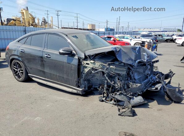 4JGFD6BB6MA371613 2021 MERCEDES-BENZ GLE Black Przód prawy