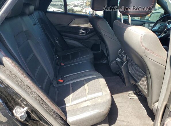 4JGFD6BB6MA371613 2021 MERCEDES-BENZ GLE Black Widok wnętrza z tyłu