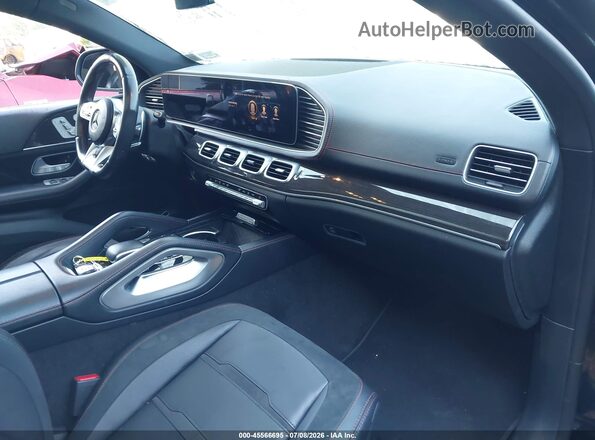 4JGFD6BB6MA515614 2021 MERCEDES-BENZ AMG GLE 53 COUPE Black Вид салону спереду
