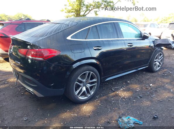 4JGFD6BB6MA515614 2021 MERCEDES-BENZ AMG GLE 53 COUPE Black Задня права чверть