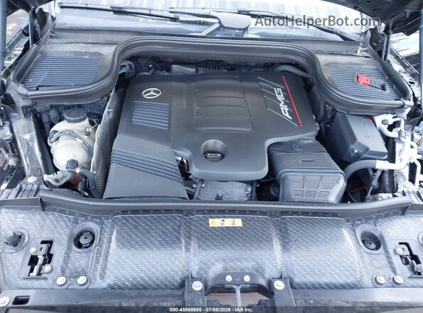 4JGFD6BB6MA515614 2021 MERCEDES-BENZ AMG GLE 53 COUPE Black Вид ззаду