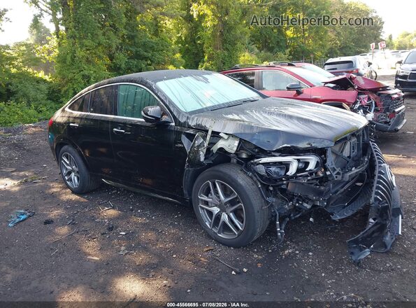 4JGFD6BB6MA515614 2021 MERCEDES-BENZ AMG GLE 53 COUPE Black Вид задньої частини салону