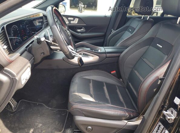4JGFD6BB6MA539086 2021 MERCEDES-BENZ GLE Черный Вид салона спереди