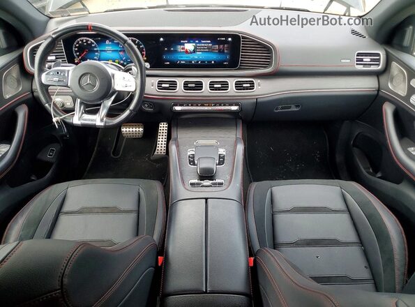 4JGFD6BB6MA539086 2021 MERCEDES-BENZ GLE Черный Вид панели приборов
