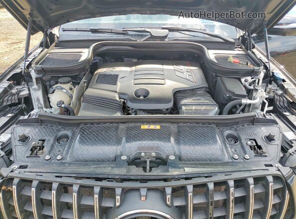4JGFD6BB6MA539086 2021 MERCEDES-BENZ GLE Черный Вид подкапотного пространства