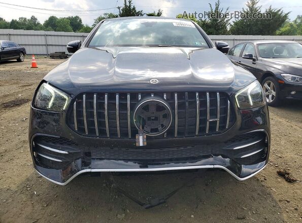 4JGFD6BB6MA539086 2021 MERCEDES-BENZ GLE Черный Вид спереди