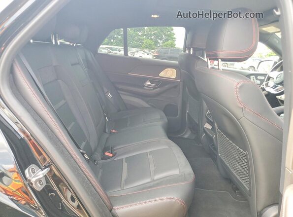 4JGFD6BB6MA539086 2021 MERCEDES-BENZ GLE Черный Вид задней части салона