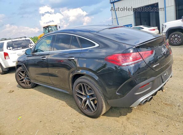 4JGFD6BB6MA539086 2021 MERCEDES-BENZ GLE Черный Задняя левая четверть