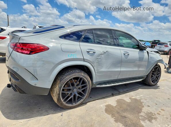 4JGFD6BB6RB091076 2024 MERCEDES-BENZ GLE Серый Задняя правая четверть