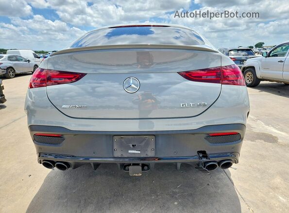 4JGFD6BB6RB091076 2024 MERCEDES-BENZ GLE Серый Вид сзади