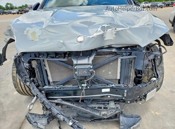 4JGFD6BB6RB091076 2024 MERCEDES-BENZ GLE Серый Вид подкапотного пространства
