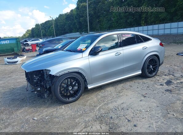 4JGFD6BB6SB385230 2025 MERCEDES-BENZ AMG GLE 53 COUPE Серый Передняя левая четверть