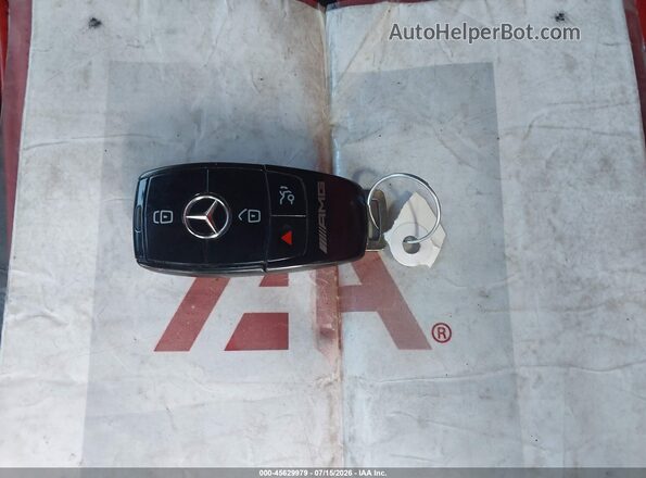 4JGFD6BB6SB385230 2025 MERCEDES-BENZ AMG GLE 53 COUPE Серый Вид панели приборов