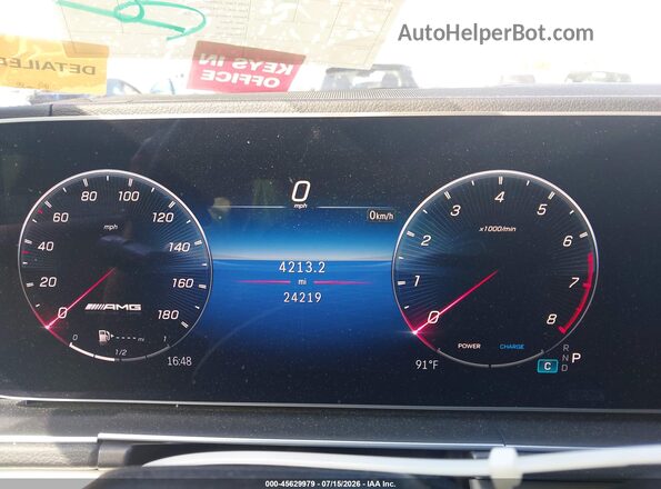 4JGFD6BB6SB385230 2025 MERCEDES-BENZ AMG GLE 53 COUPE Серый Вид задних сидений
