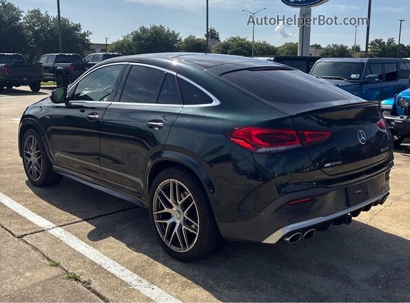 4JGFD6BB7MA462468 2021 MERCEDES-BENZ GLE Green Trasero derecho