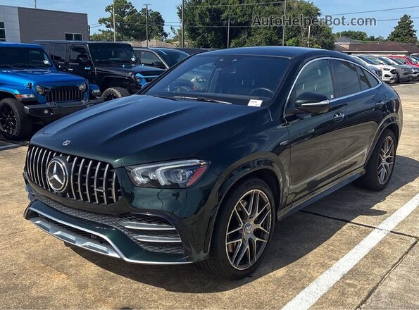 4JGFD6BB7MA462468 2021 MERCEDES-BENZ GLE Green Trasero izquierdo
