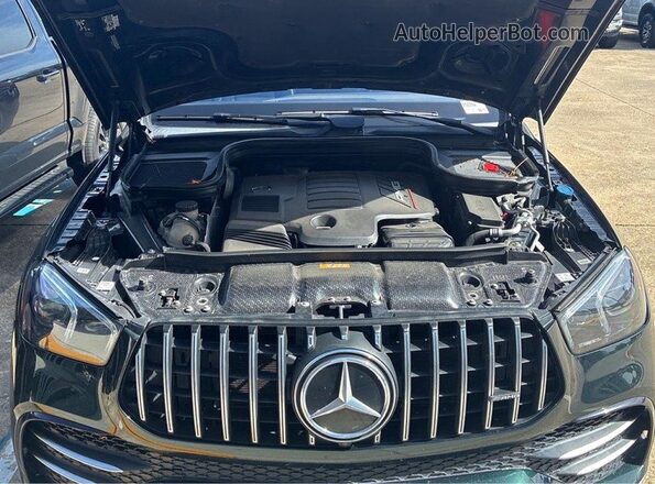 4JGFD6BB7MA462468 2021 MERCEDES-BENZ GLE Green Vista interior delantera