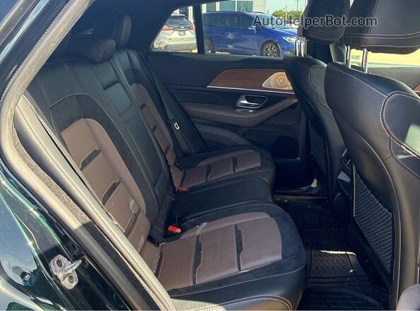 4JGFD6BB7MA462468 2021 MERCEDES-BENZ GLE Green Vista trasera