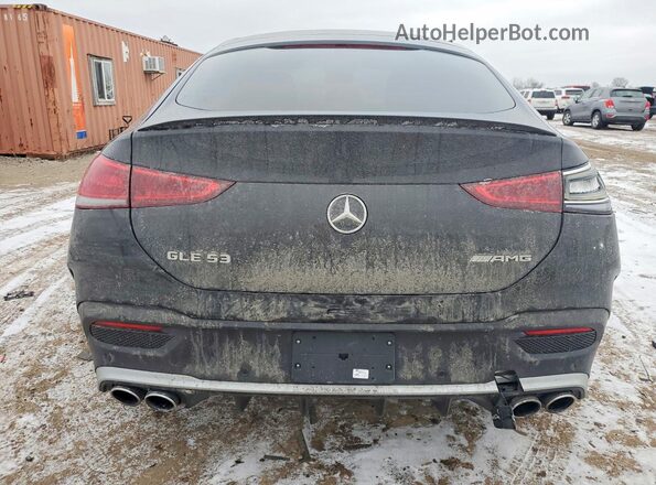 4JGFD6BB7MA565275 2021 MERCEDES-BENZ GLE Черный Вид сзади