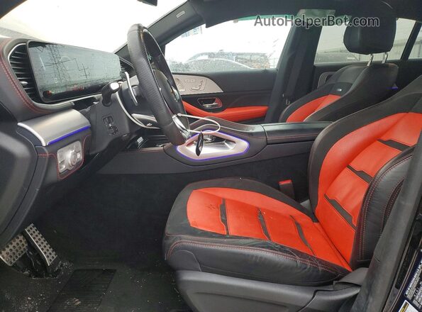 4JGFD6BB7MA565275 2021 MERCEDES-BENZ GLE Черный Вид салона спереди