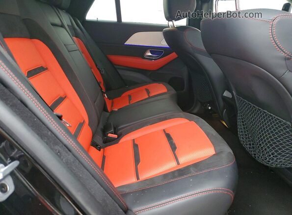 4JGFD6BB7MA565275 2021 MERCEDES-BENZ GLE Черный Вид задних сидений
