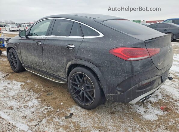 4JGFD6BB7MA565275 2021 MERCEDES-BENZ GLE Черный Задняя левая четверть