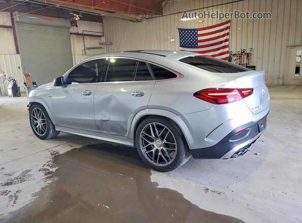 4JGFD6BB7RB092138 2024 MERCEDES-BENZ GLE Silver Trasero izquierdo